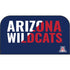 University of Arizona Wildcats Logo Split Blue Nintendo Switch 2 (2025) with Joy-Con Skin